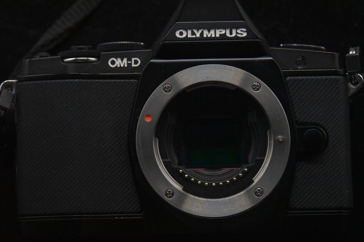 [1 Yr Warranty] Olympus OMD E-M5 Mirrorless Digital Camera with Lens Silver 5830
