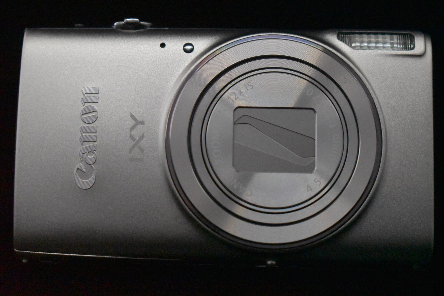 [1Yr Warranty] Canon IXY 650 PowerShot Elph 360 HS Digital Camera Silver 6780