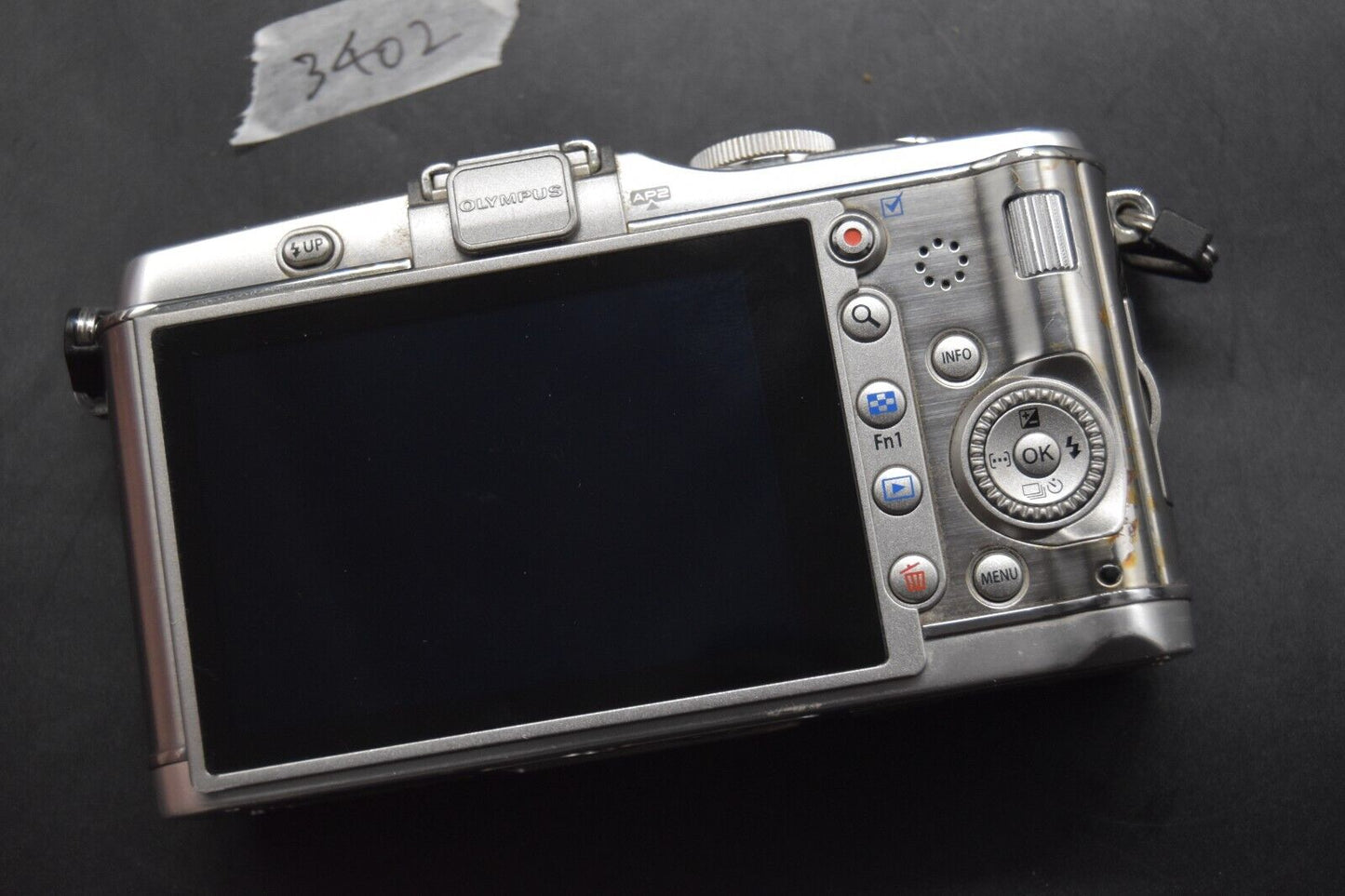 Olympus PEN E-P3 12.3MP Digital Camera w/ 14-42mm JAPAN 【N MINT SC 22987】 3402