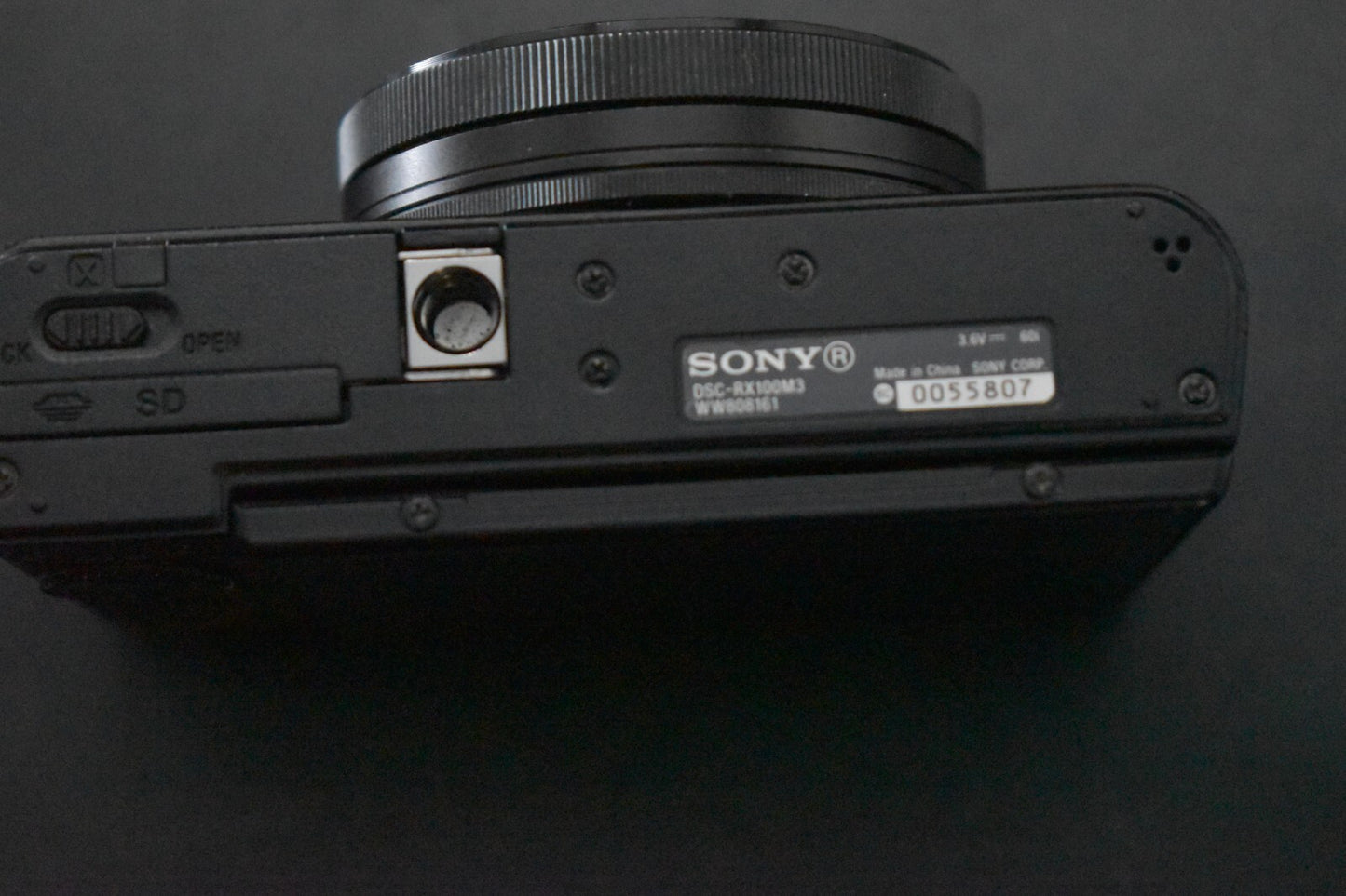 [1 Yr Warranty] Sony CyberShot DSC-RX100 III M3 Point Shoot Digital Camera 6819