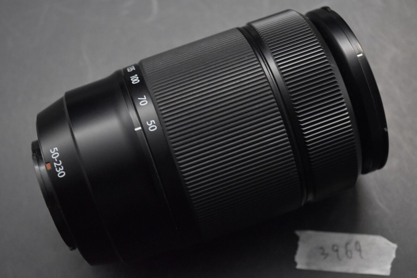 FUJIFILM FUJINON XC 50-230mm F/4.5-6.7 OIS II Lens Black 【TOP MINT】 #3970