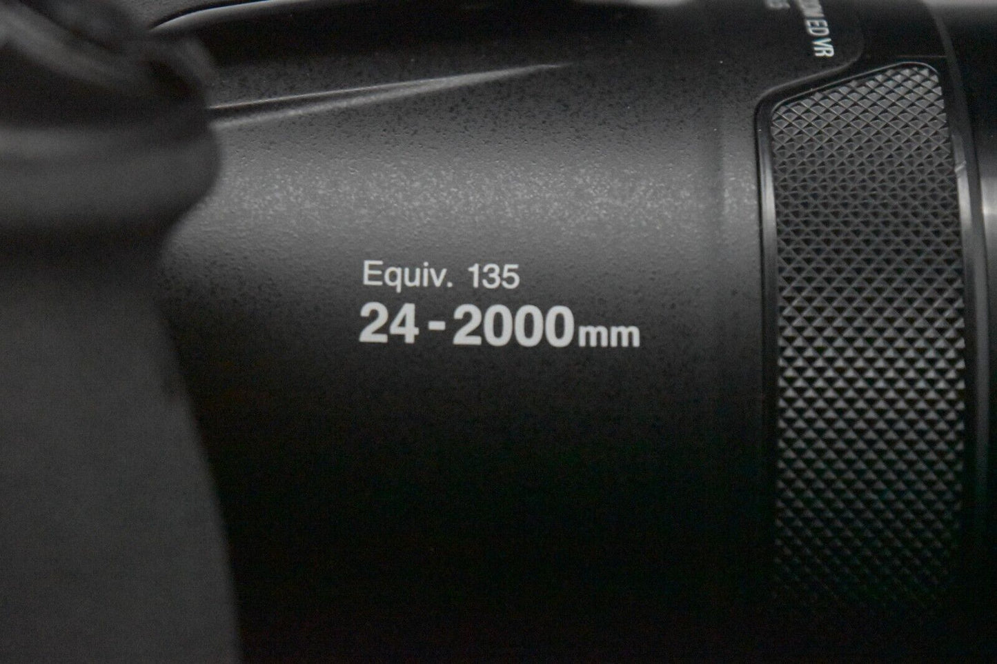 Nikon Coolpix P900 Black Point and Shoot Super Zoom Digital Camera [N MINT] 5423