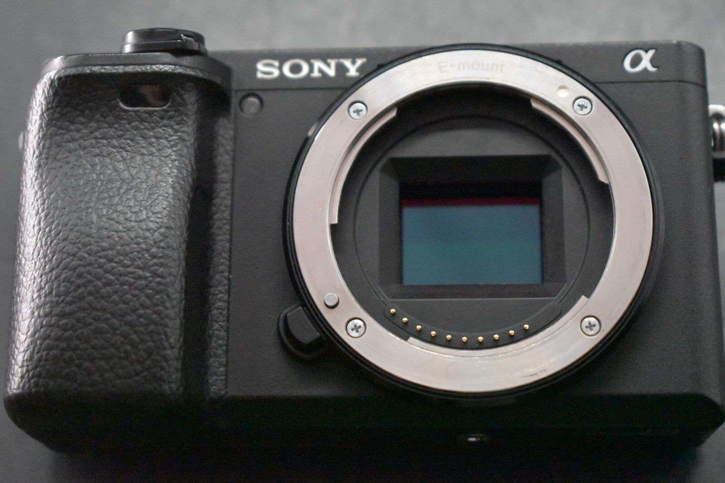 [1 Yr Warranty] Sony Alpha A6400 Mirrorless Digital Camera with lens Black 6515