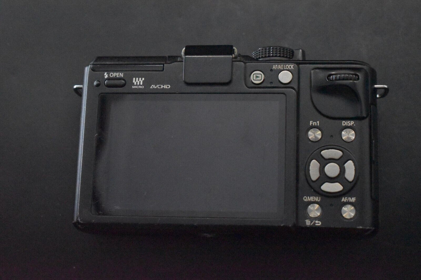 [1 Yr warranty] ENGLISH OK! Panasonic LUMIX DMC-GX1 Digital Camera 2995