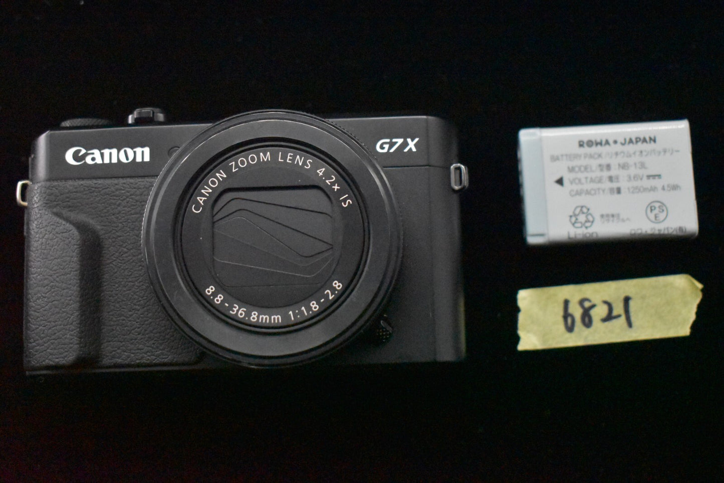 [1 Yr Warranty] Canon PowerShot G7 X Mark II Compact Digital Camera 6821
