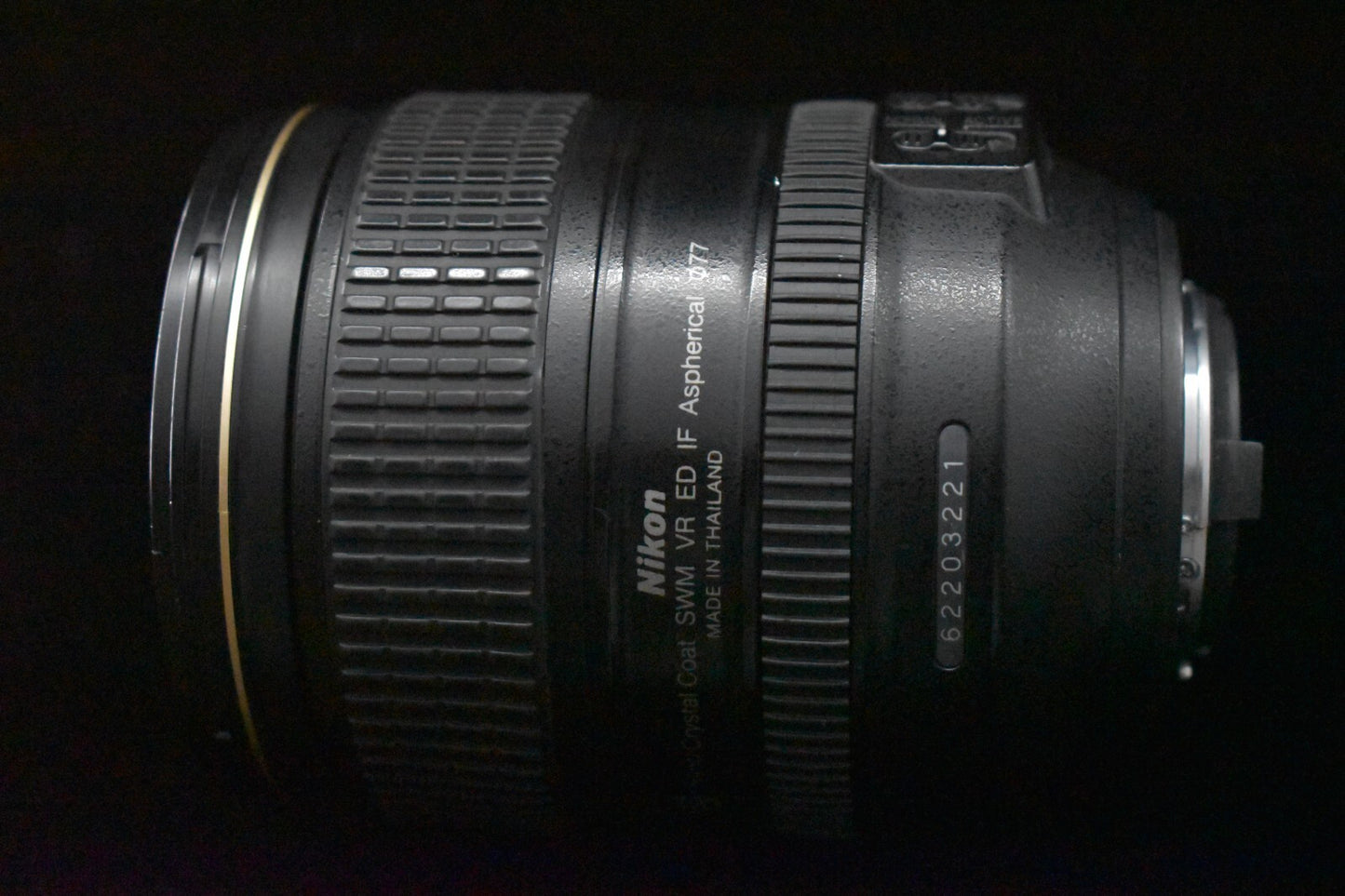[1 Yr warranty] NIKON AF-S NIKKOR ED 24-120mm f/4 G ED VR Zoom Lens 6755