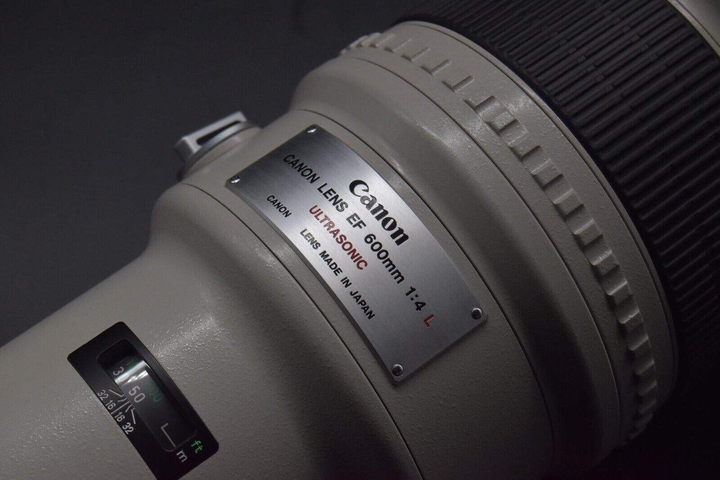 Canon EF 600mm f4 L USM ULTRASONIC AF Lens From JAPAN 【ALMOST MINT】#3297