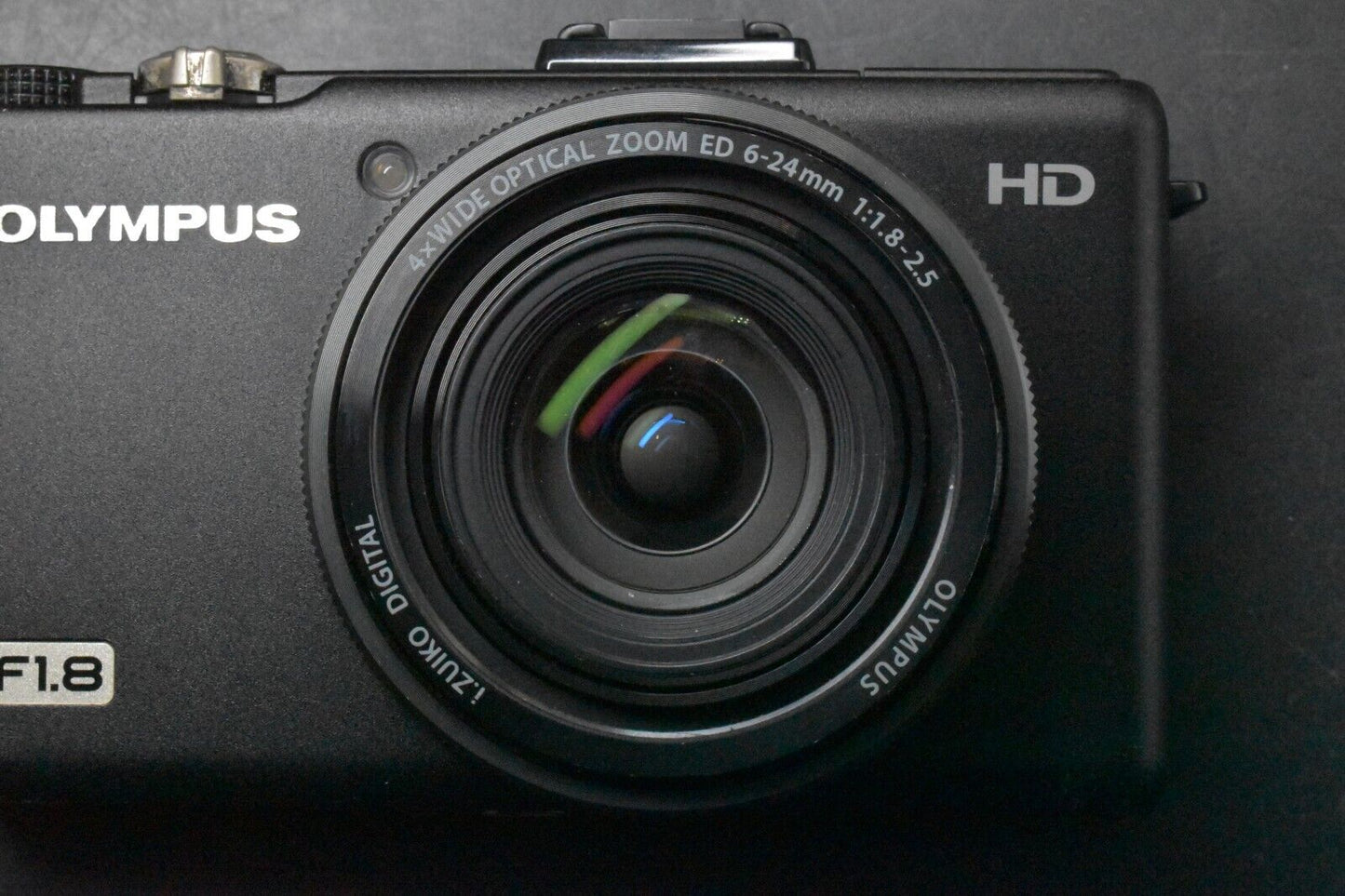 Olympus XZ-1 Black 10.0MP F/1.8 Digital Camera X-Series [NEAR MINT SC12890] 5314