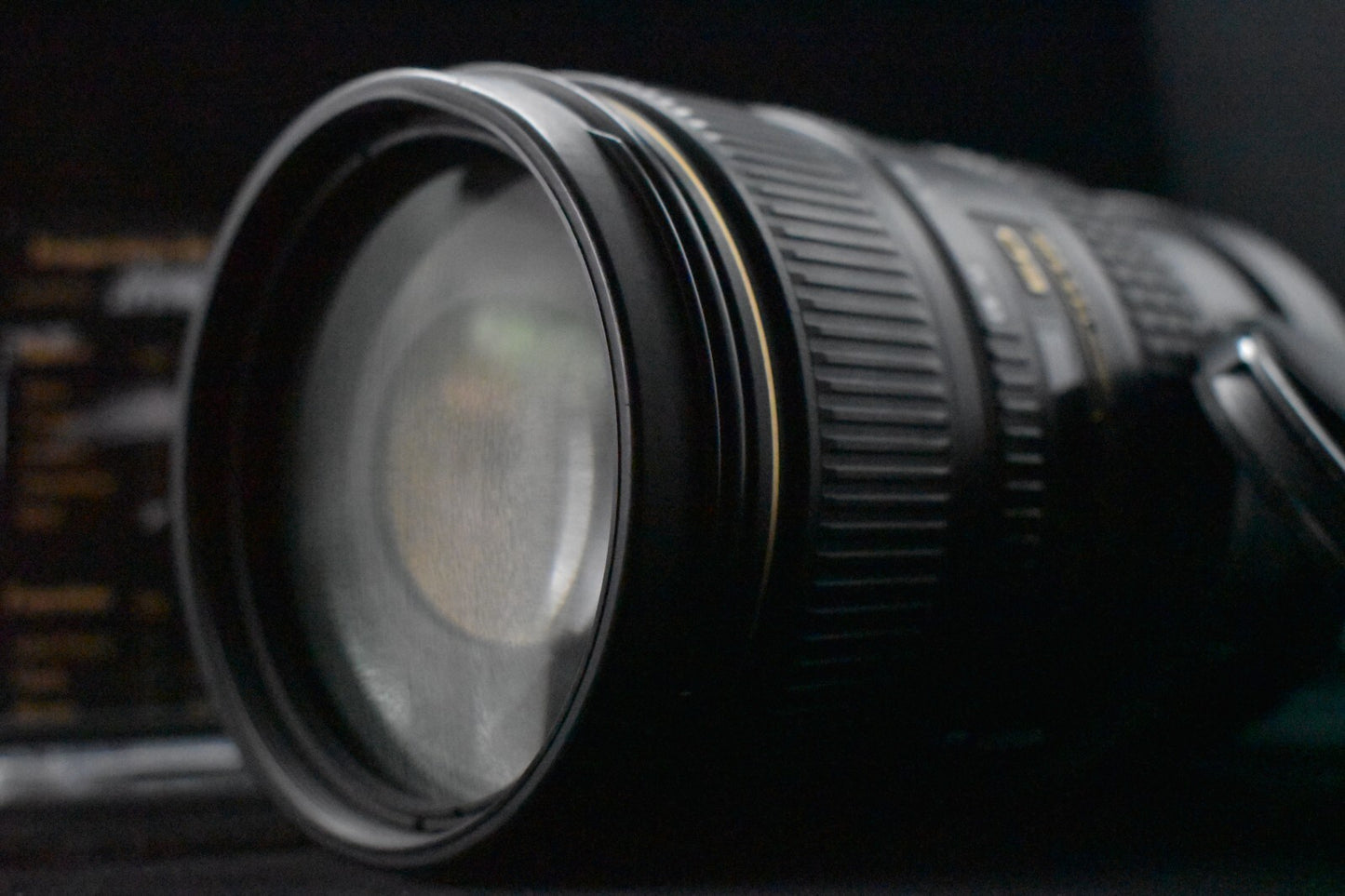 Nikon AF VR NIKKOR 80-400mm F/4.5-5.6 D ED Zoom F mount Telephoto Lens 6827