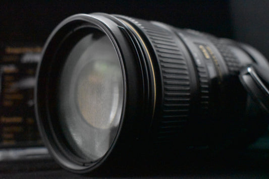 Nikon AF VR NIKKOR 80-400mm F/4.5-5.6 D ED Zoom F mount Telephoto Lens 6827