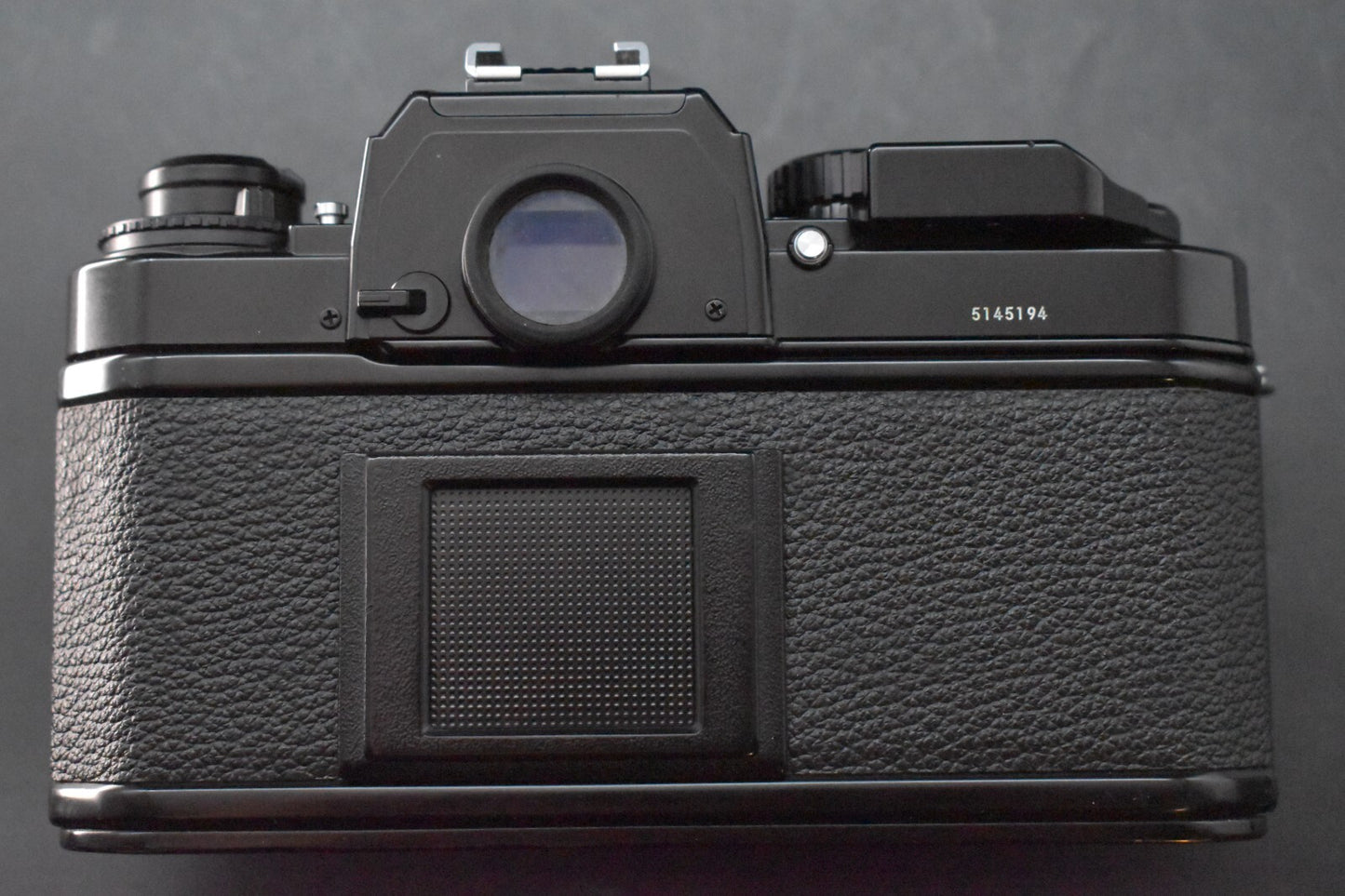 [1 Yr Warranty] Nikon FA Black 35mm SLR Film Camera Body From JAPAN 6113