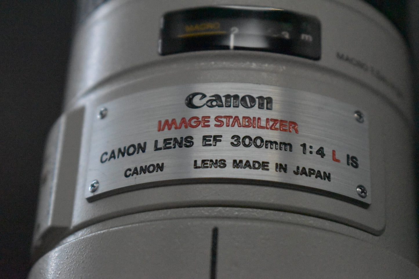 [1 Yr Warranty] Canon EF 300mm f/4 L IS USM ULTRASONIC Lens From JAPAN 6649