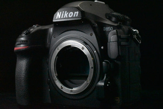 Cámara de video digital Nikon D850 DSLR vintage [probada funcionando / N como...