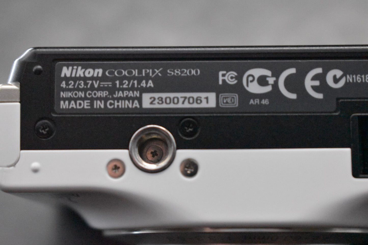 [1 Yr Warranty] Nikon COOLPIX S8200 White Digital Camera Compact Japan 6586