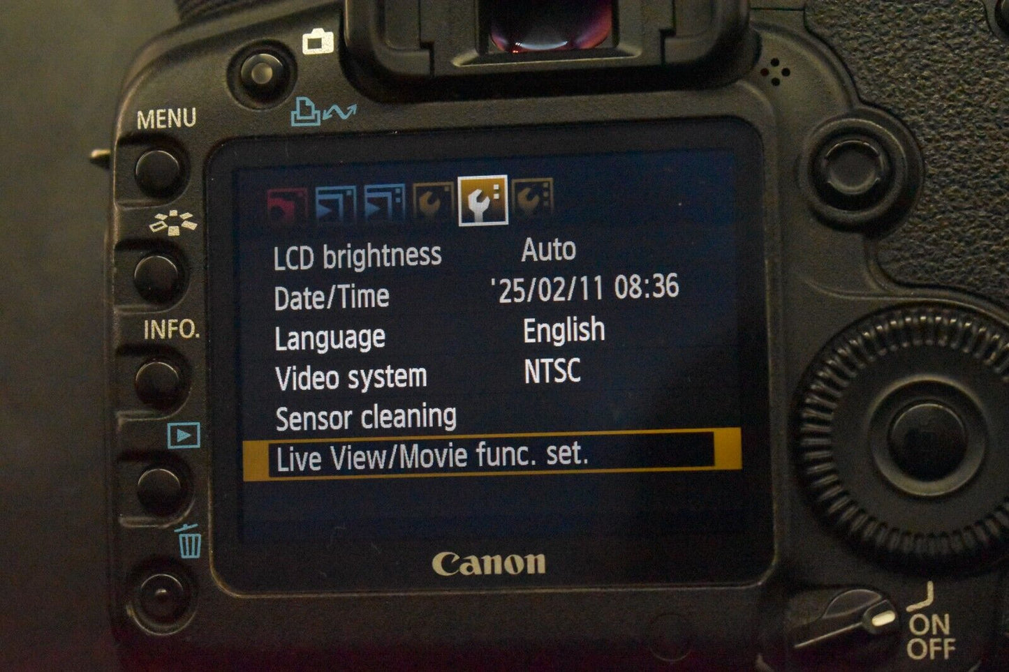 Canon EOS 5D Mark II DSLR Full Frame Video Camera Black [N MINT SC66276] 5333