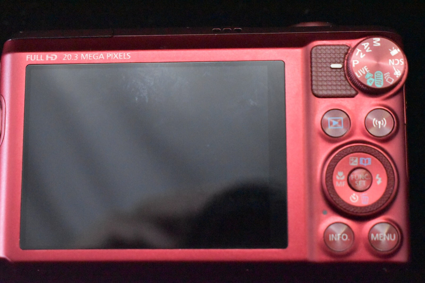 [1 Yr warranty] Canon PowerShot SX720 HS 20.3MP Digital Camera Red 6629