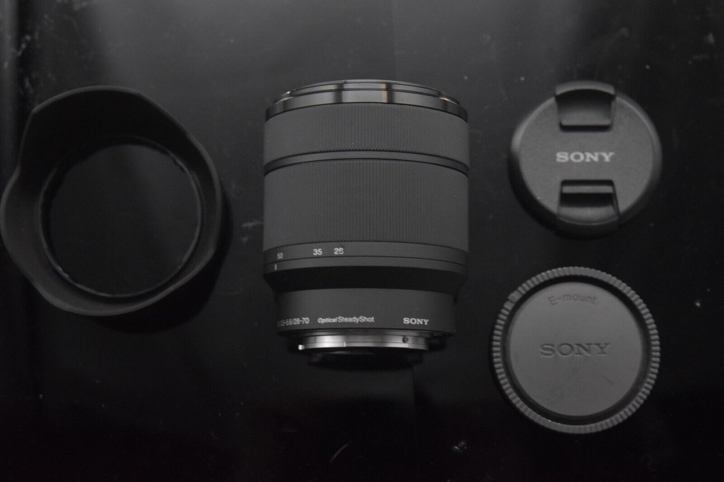 SONY FE 28-70mm f/3.5-5.6 OSS Lens SEL2870 Black From JAPAN [MINT] 5592