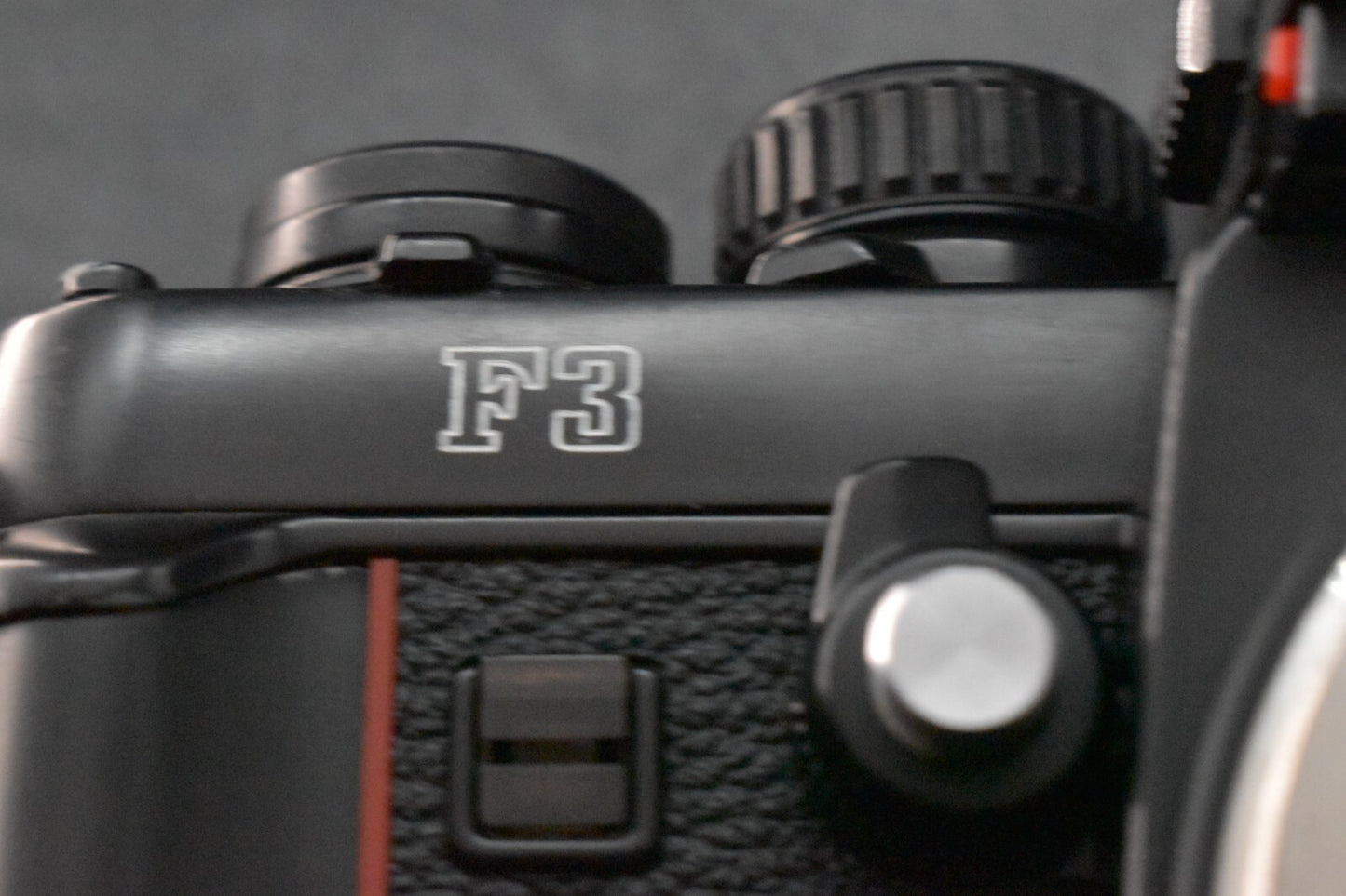 [1 Yr Warranty] Nikon F3 HP F3HP 35mm SLR Black Body Film Camera From JAPAN 6148