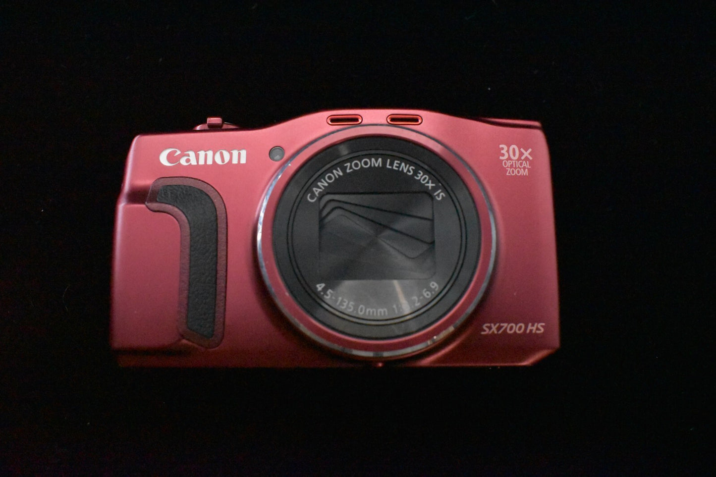 [1 Yr warranty] Canon PowerShot SX700 HS Compact Digital Camera Red 6712
