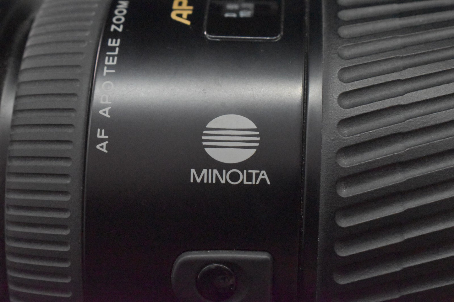 [1 Yr Warranty] Minolta AF APO Tele Zoom 100-400mm f/4.5-6.7 Sony JAPAN 6523