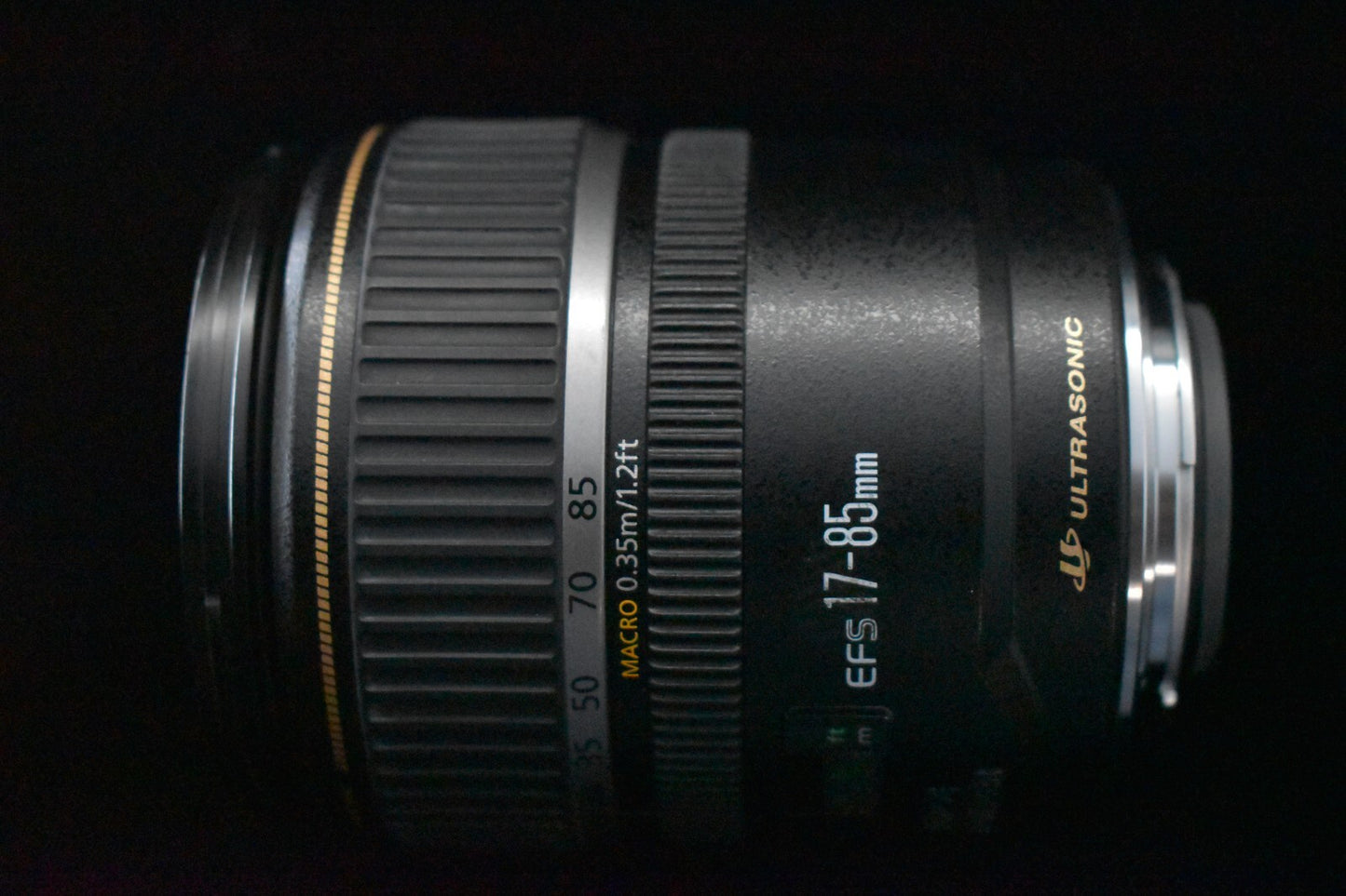 [1 Yr Warranty] Canon EF-S 17-85mm f/4-5.6 IS USM From Japan 6746