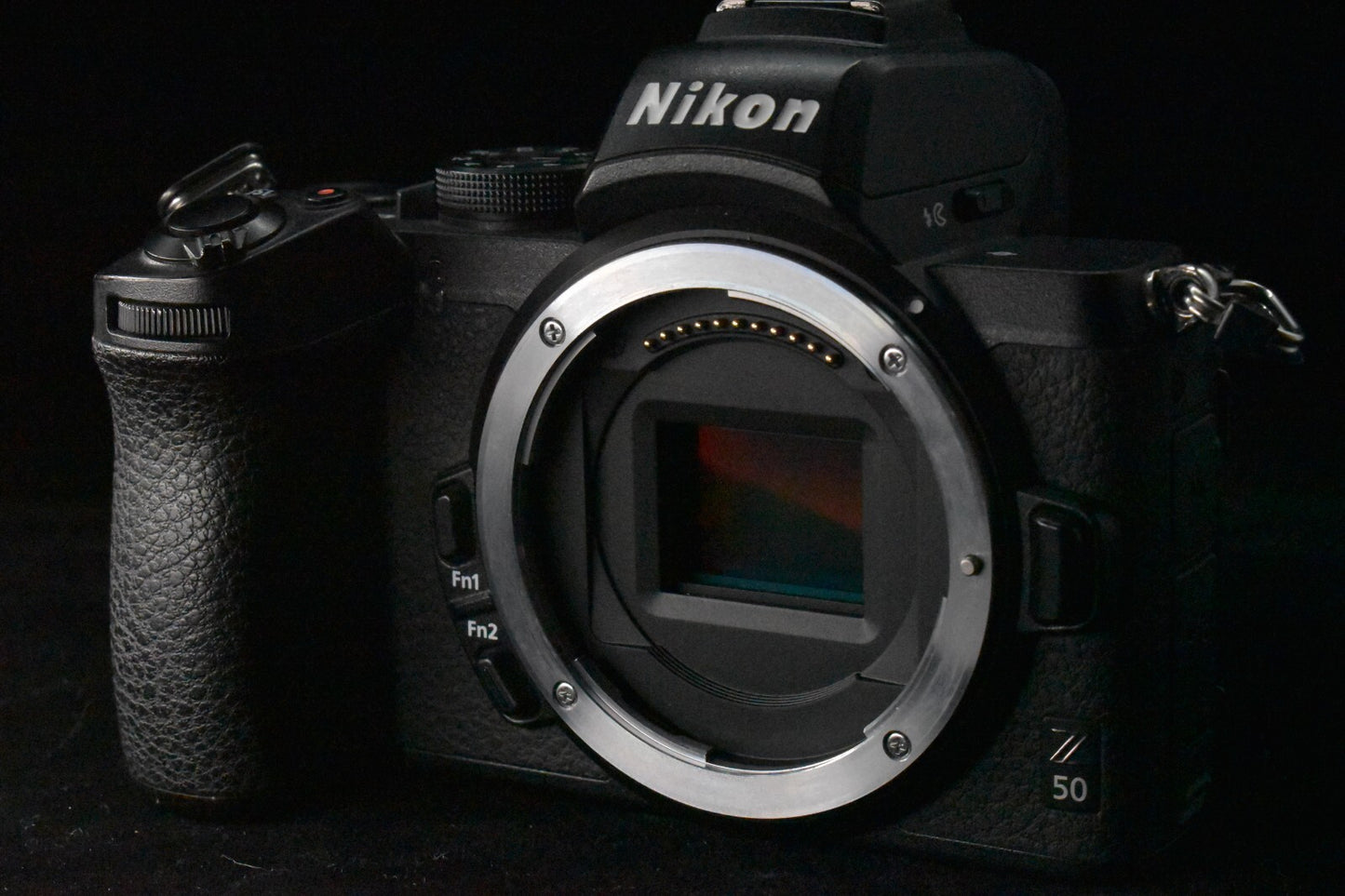Nikon Z50 20.8MP Mirrorless Digital Camera Body From JAPAN [TOP MINT] #5184