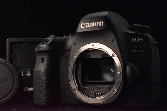 [1 Yr warranty] Canon EOS 6D Mark 2 II  Digital Camera Used Body Only 4524