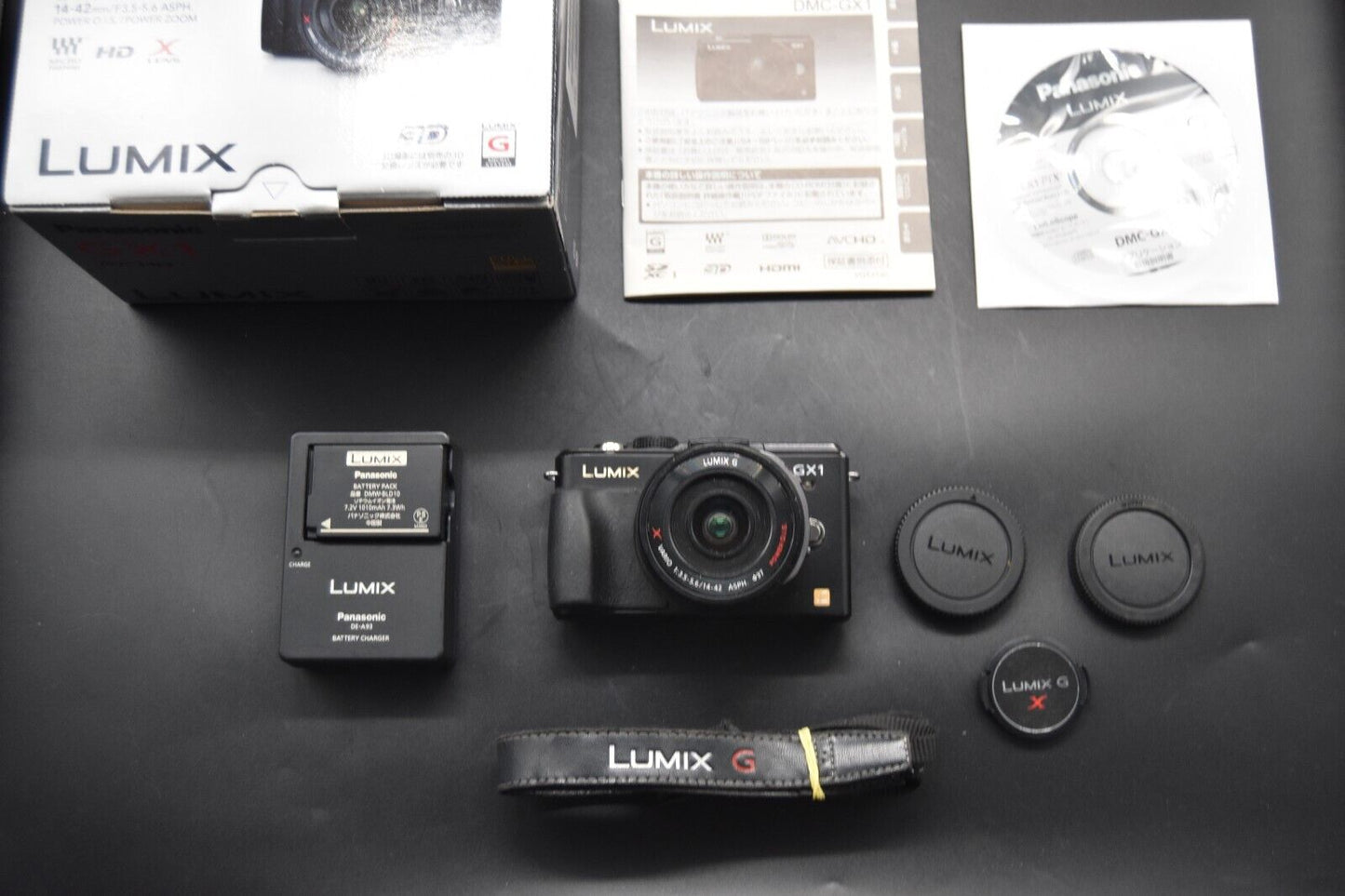 Panasonic LUMIX DMC-GX1 Digital Camera [N MINT SC 51923] 2995