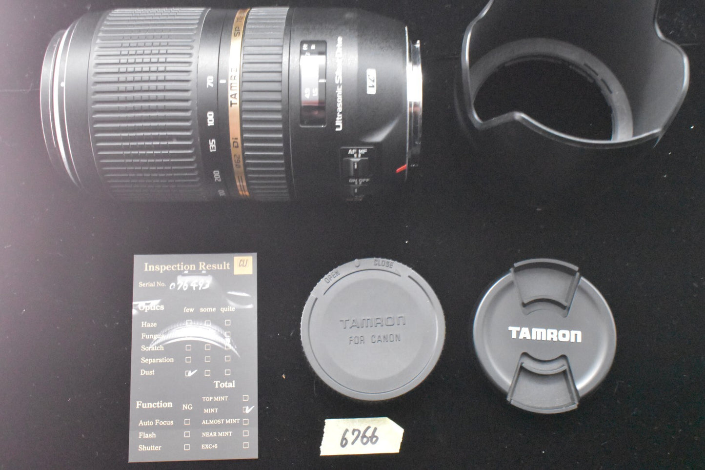 [1 Yr Warranty] Tamron A005 SP 70-300mm f/4-5.6 Di VC USD for Canon 6766