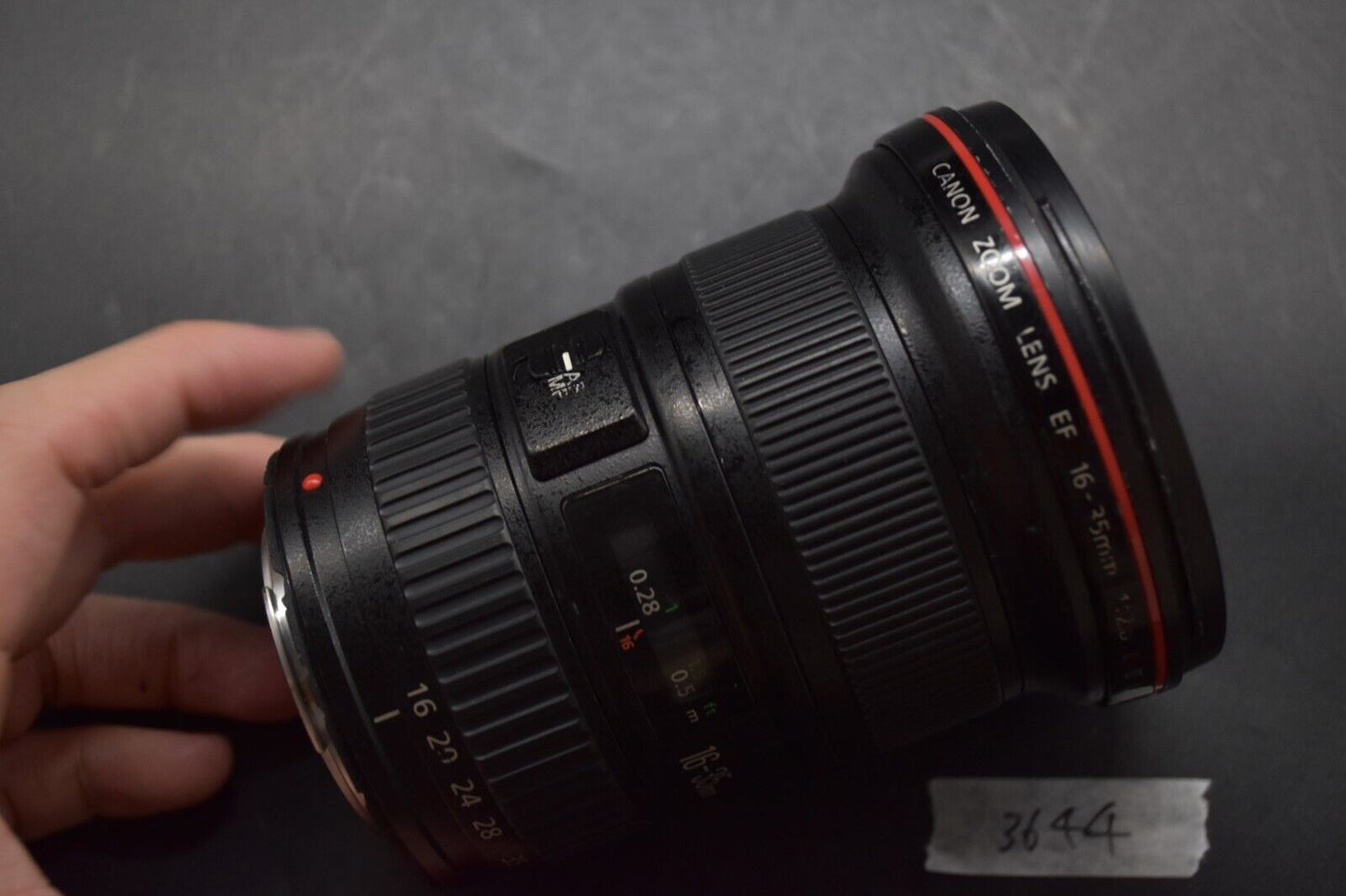 Canon EF 16-35mm f/2.8 L II USM ULTRASONIC Zoom Lens From JAPAN 【NEAR MINT】#3644