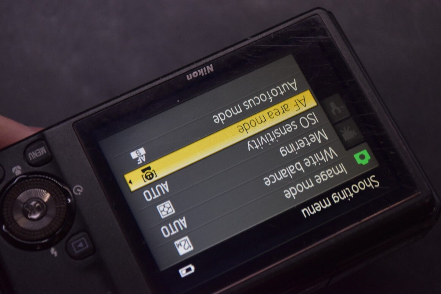 Nikon COOLPIX S9100 Black 12.1MP 18x ZOOM HD Digital Camera JAPAN 【EXC+5】3983