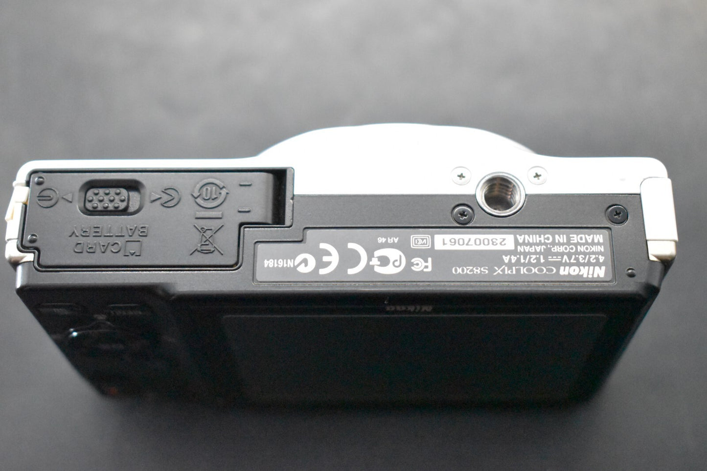 [1 Yr Warranty] Nikon COOLPIX S8200 White Digital Camera Compact Japan 6586
