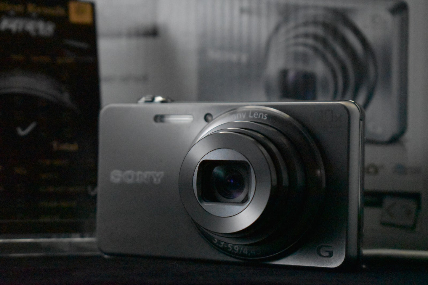 [1 Yr Warranty] SONY Cybershot DSC-WX200 Digital Camera 18.2MP Silver JAPAN 6262