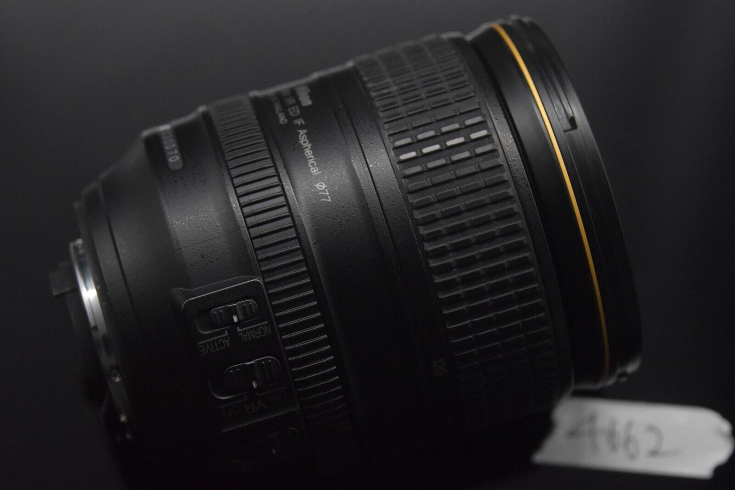 NIKON AF-S NIKKOR ED 24-120mm f/4 G ED VR Zoomobjektiv aus JAPAN [NEUWERTIG-]...