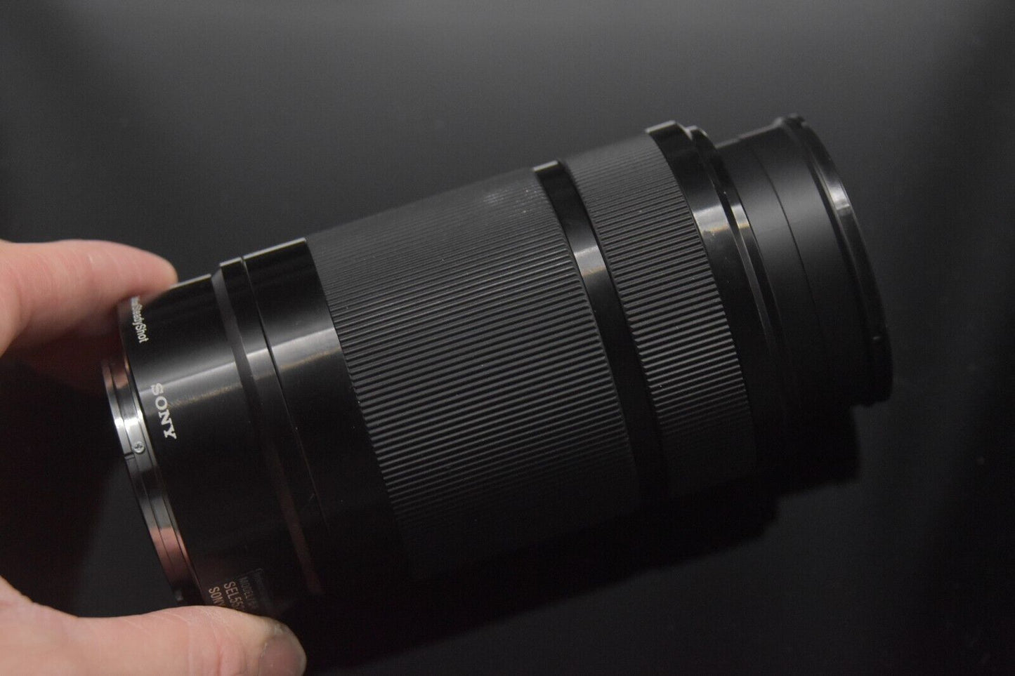 Sony E 55-210mm F/4.5-6.3 OSS Zoom Lens SEL55210 Black E Mount [MINT-] 5270