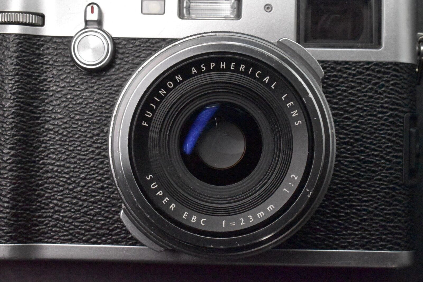 Fujifilm X100F Digital Point and Shoot Camera Silver [N MINT SC 19165] 5258