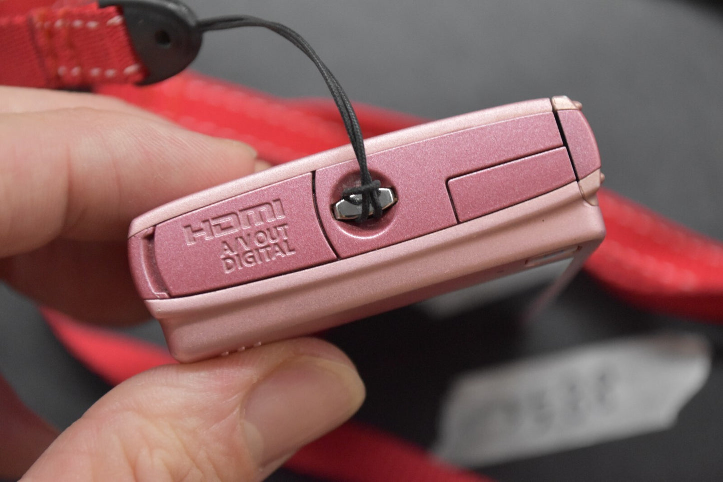 Canon IXY 430F Pink 16.1MP 5x zoom Digital Camera in Box From JAP [N MINT]  3588