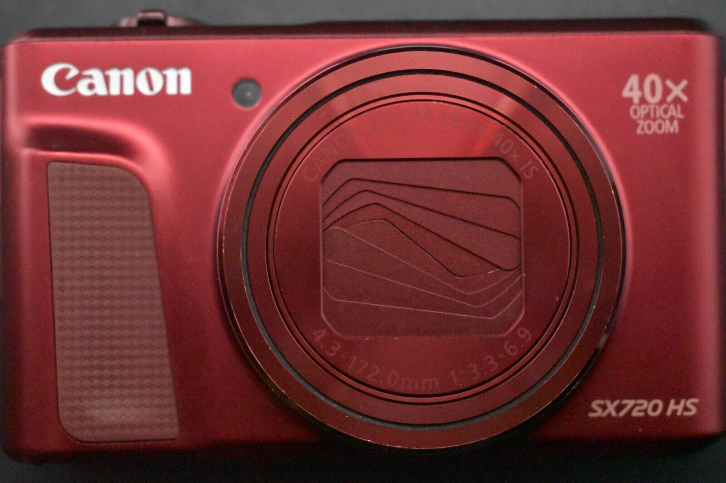 Canon PowerShot SX720 HS 20.3MP Digital Camera Red From Japan [MINT] 5402