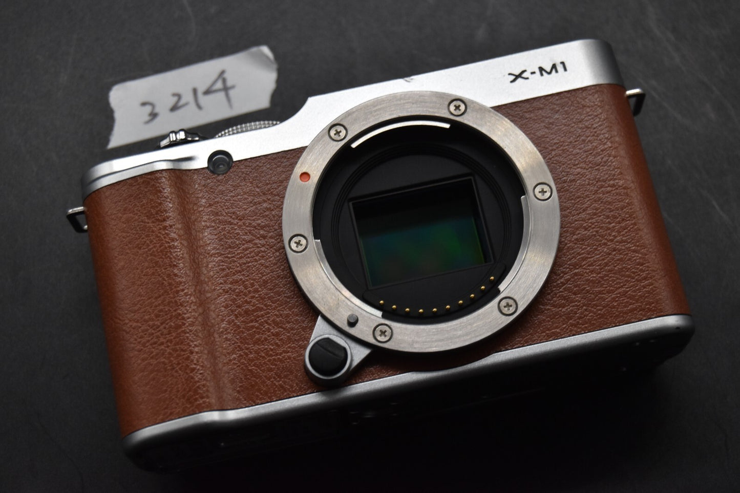 FUJIFILM X-M1 16.3MP Digital Camera Brown Body From JAPAN【ALMOST MINT】3214