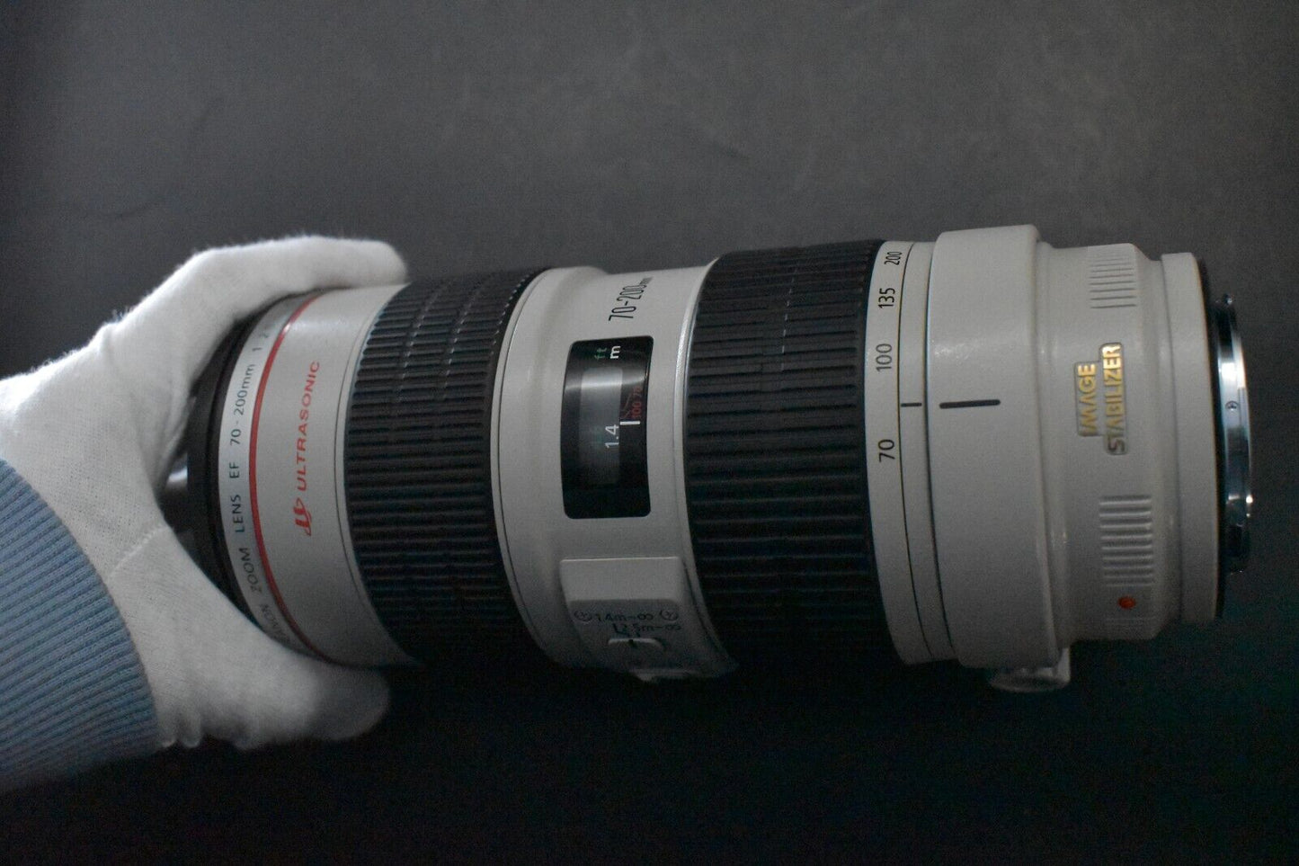 [1 Yr warranty] Canon EF 70-200mm F/2.8 L IS USM Telephoto Zoom AF Lens 5715