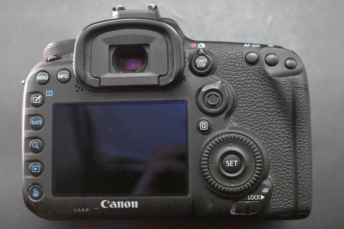 [1 Yr warranty] Canon EOS 7D Mark II DSLR Digital SLR Video Camera Used 6580
