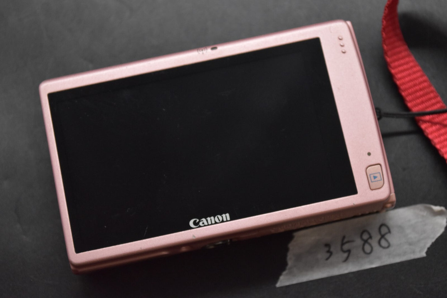 Canon IXY 430F Pink 16.1MP 5x zoom Digital Camera in Box From JAP [N MINT]  3588
