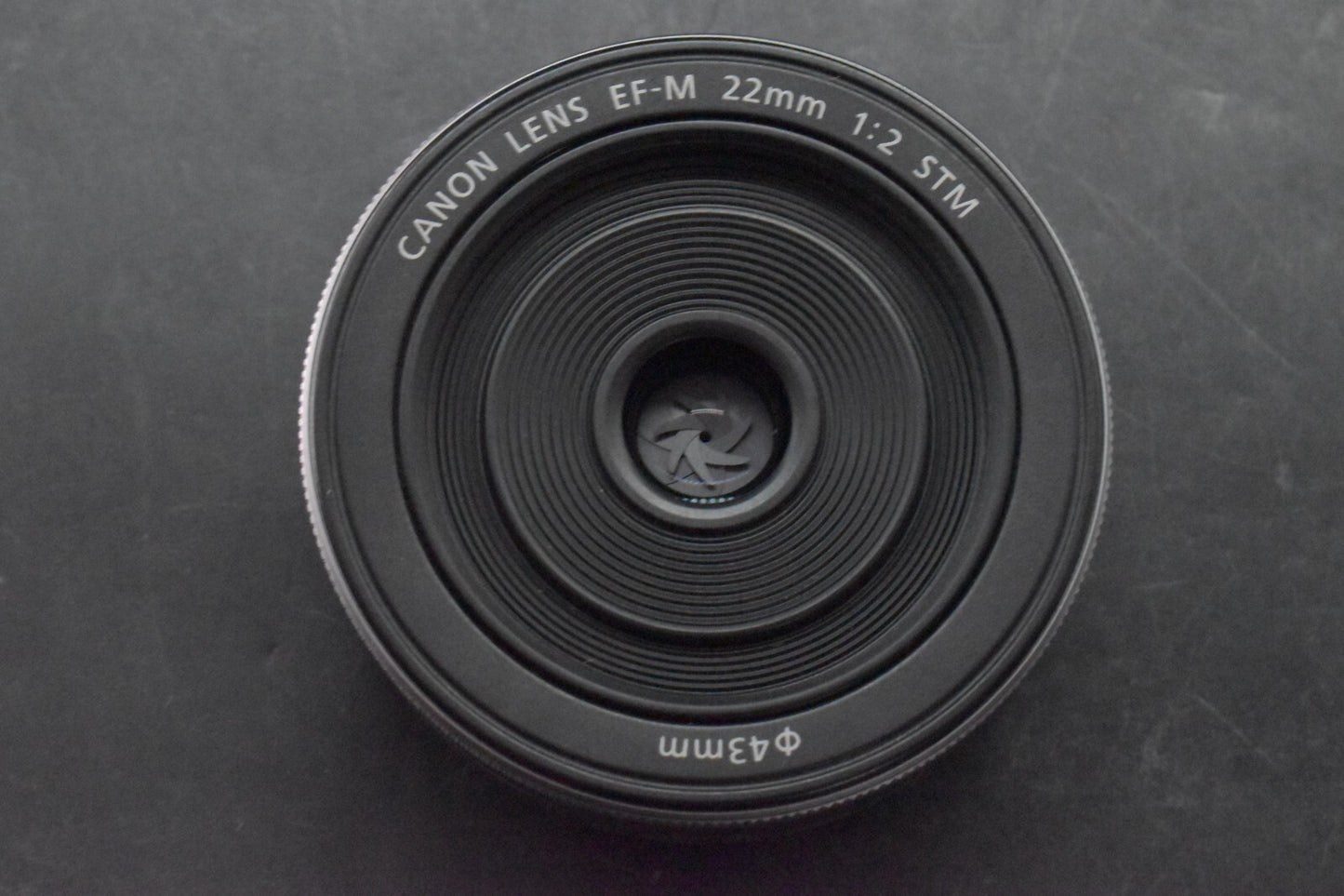 [1 Yr Warranty] Canon EF-M 22mm f/2 STM Lens for EOS M EF-M Mount Silver 6520