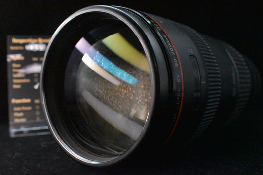 [1 Yr warranty] Canon EF 80-200mm F/2.8 L AF Zoom Telephoto Zoom Lens 6489