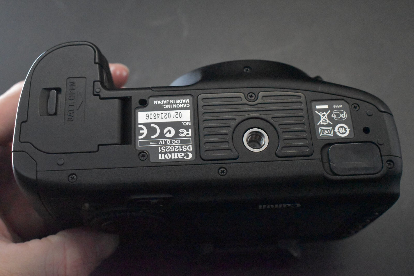 [1 Yr warranty] Canon EOS 7D DSLR Digital Professional Camera From Japan 6286